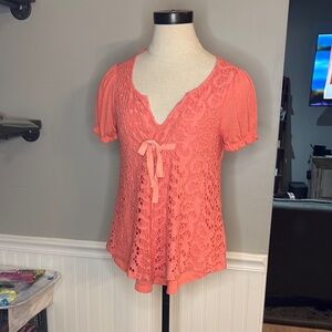 Sundance Pink Blouse with Elegant Design